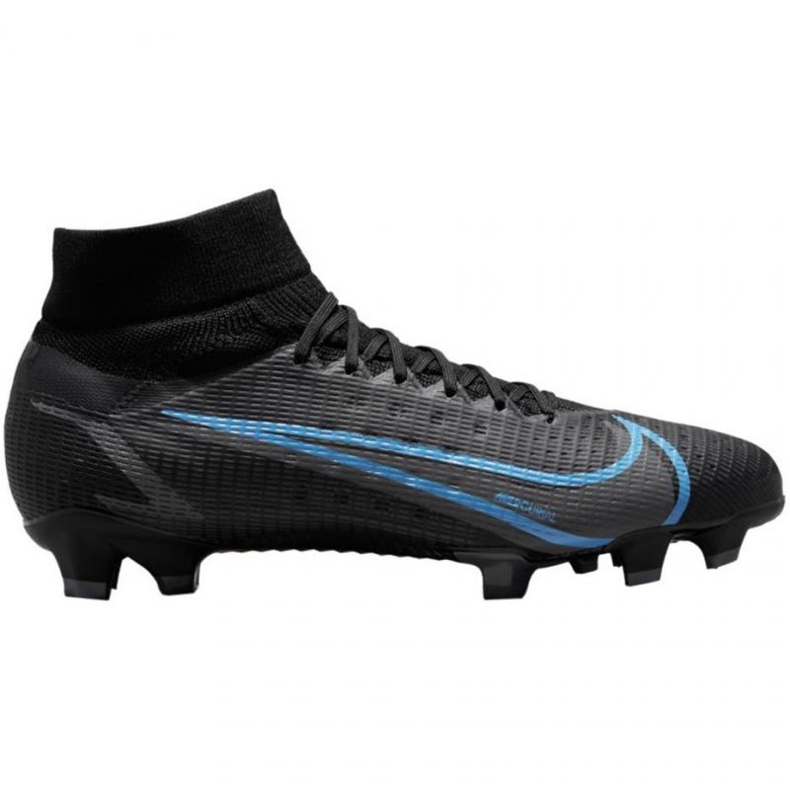 Pantofi de fotbal Nike Mercurial Superfly 8 Pro Fg M CV0961-004 negru negru