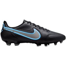 Pantof de fotbal Nike Tiempo Legend 9 Academy FG / MG M DA1174-004 negru negru Pantof de fotbal Nike Tiempo Legend 9 Academy FG / MG M DA1174-004 negru negru
