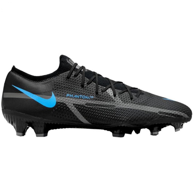 Pantofi de fotbal Nike Phantom GT2 Pro Fg M DA4432-004 negru negru