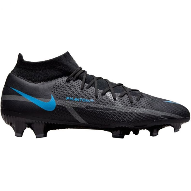 Pantofi de fotbal Nike Phantom GT2 Pro Df Fg M DC0759-004 negru negru
