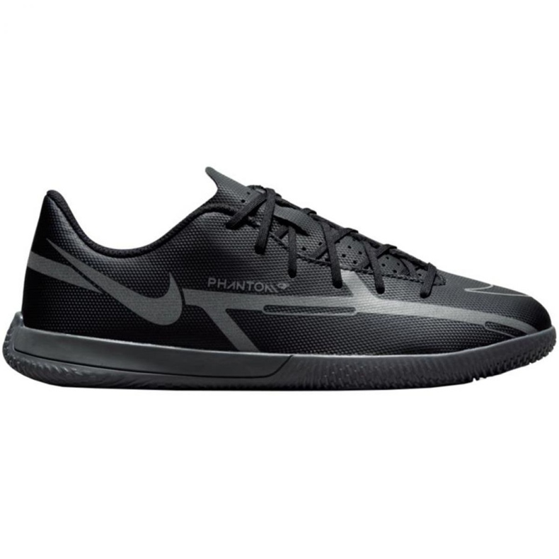 Încălțăminte de interior Nike Phantom GT2 Club Ic Jr DC0825-004 negru negru