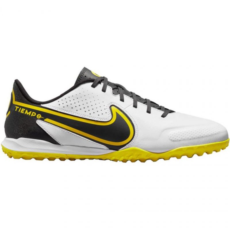 Pantofi de fotbal Nike Tiempo Legend 9 Academy Tf M DA1191-107 multicolor alb