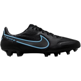 Pantof de fotbal Nike Tiempo Legend 9 Pro Fg M DA1175-004 negru negru Pantof de fotbal Nike Tiempo Legend 9 Pro Fg M DA1175-004 negru negru