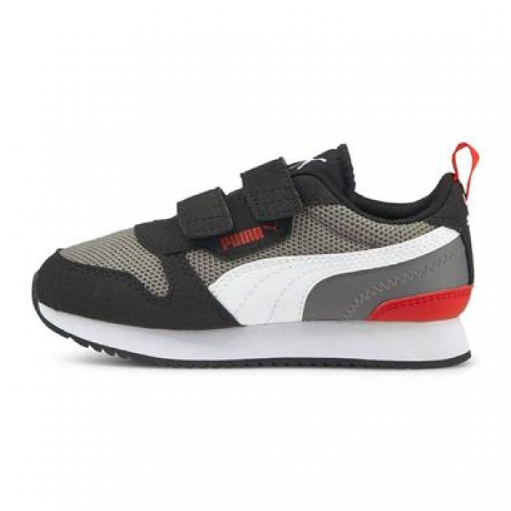 Puma R78 V Ps Jr 373617 22 alb negru gri