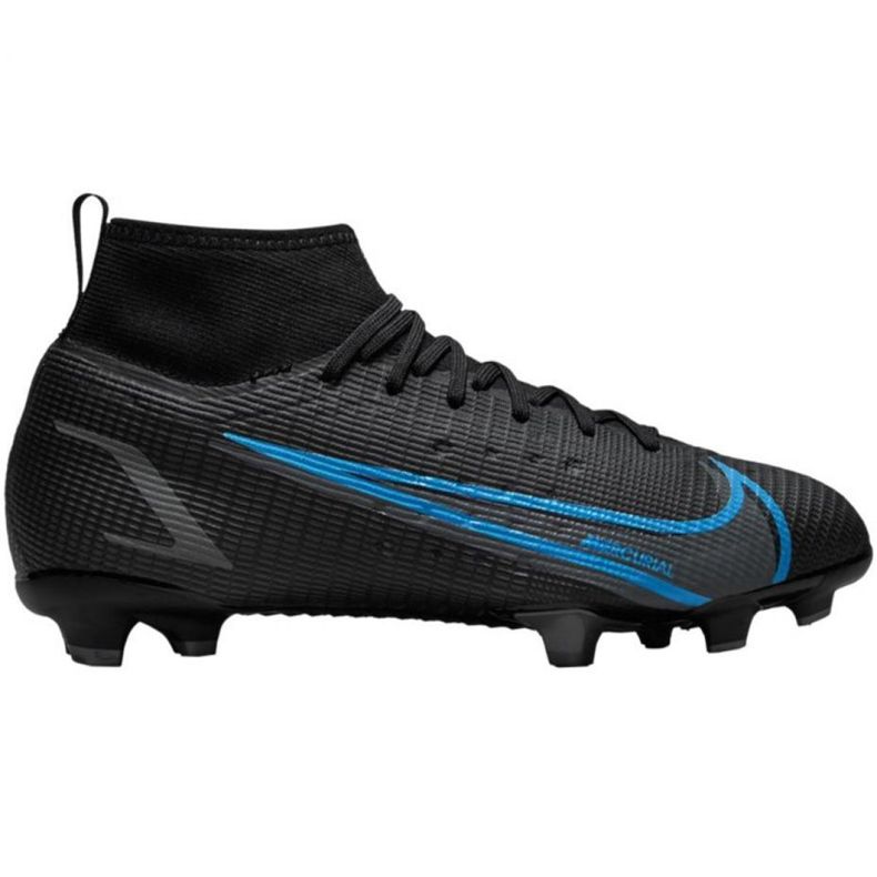 Pantofi de fotbal Nike Mercurial Superfly 8 Pro Fg Jr CV0804-004 negru negru