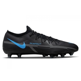 Pantof de fotbal Nike Phantom GT2 Pro Ag M DC0760-004 negru negru