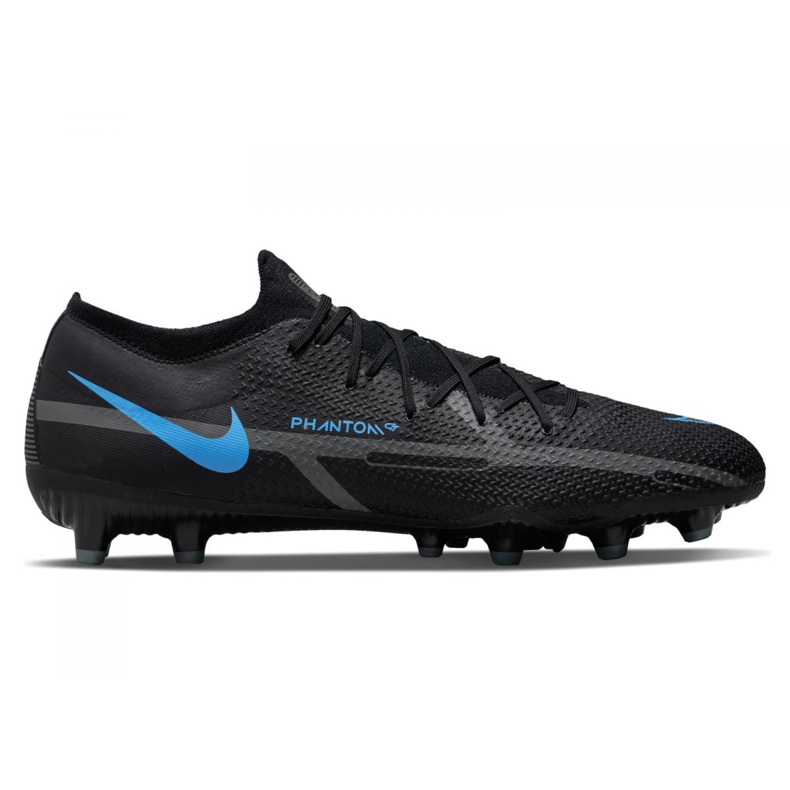 Pantof de fotbal Nike Phantom GT2 Pro Ag M DC0760-004 negru negru