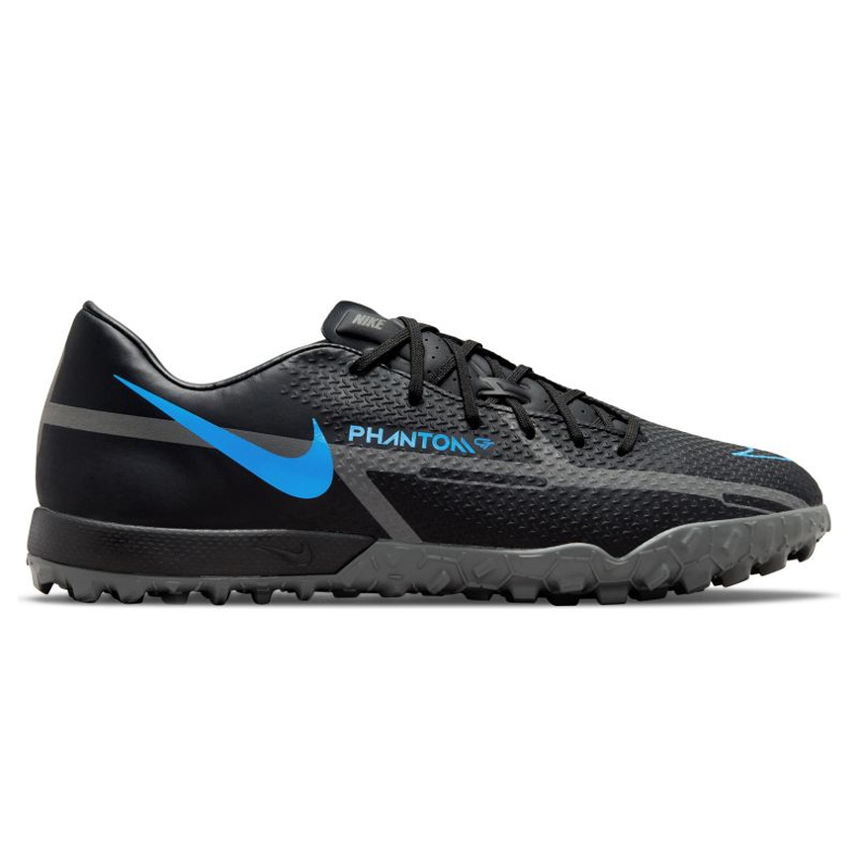 Pantofi de fotbal Nike Phantom GT2 Academy Tf M DC0803-004 negru negru Pantofi de fotbal Nike Phantom GT2 Academy Tf M DC0803-004 negru negru