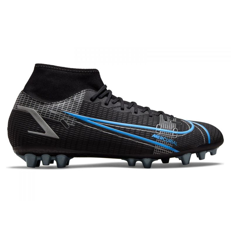 Pantofi Nike Superfly 8 Academy Ag M CV0842-004 negru negru Pantofi Nike Superfly 8 Academy Ag M CV0842-004 negru negru