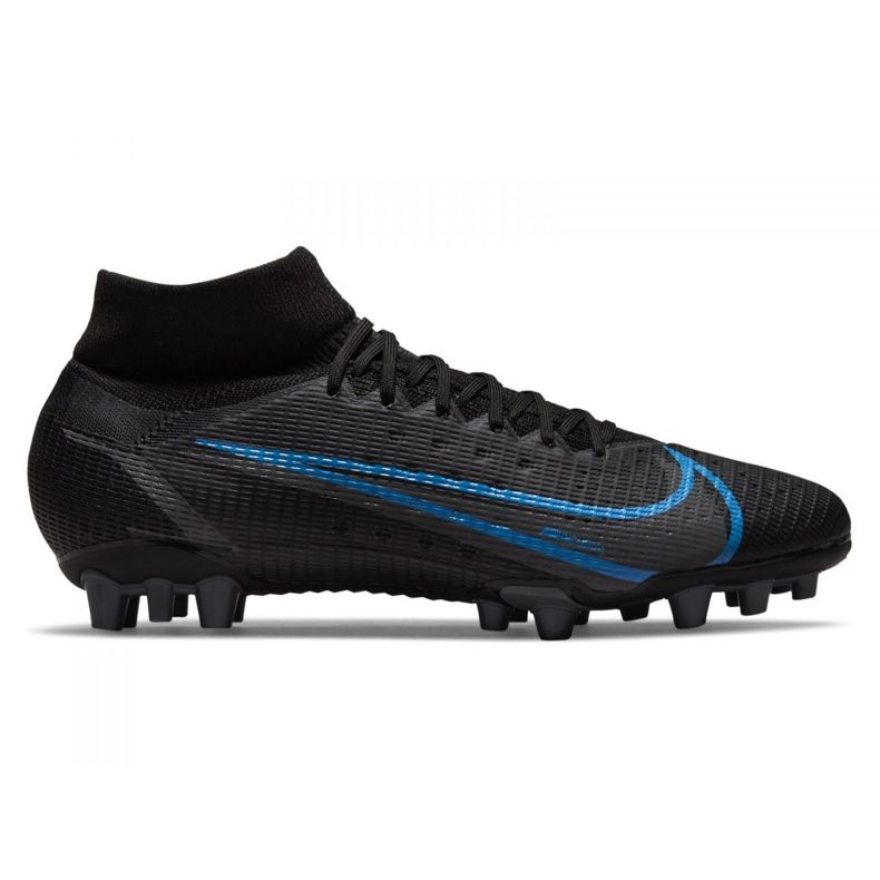 Pantofi Nike Superfly 8 Pro Ag M CV1130-004 negru negru