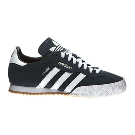 Pantofi Adidas Samba Super Suede M 019332 albastru marin