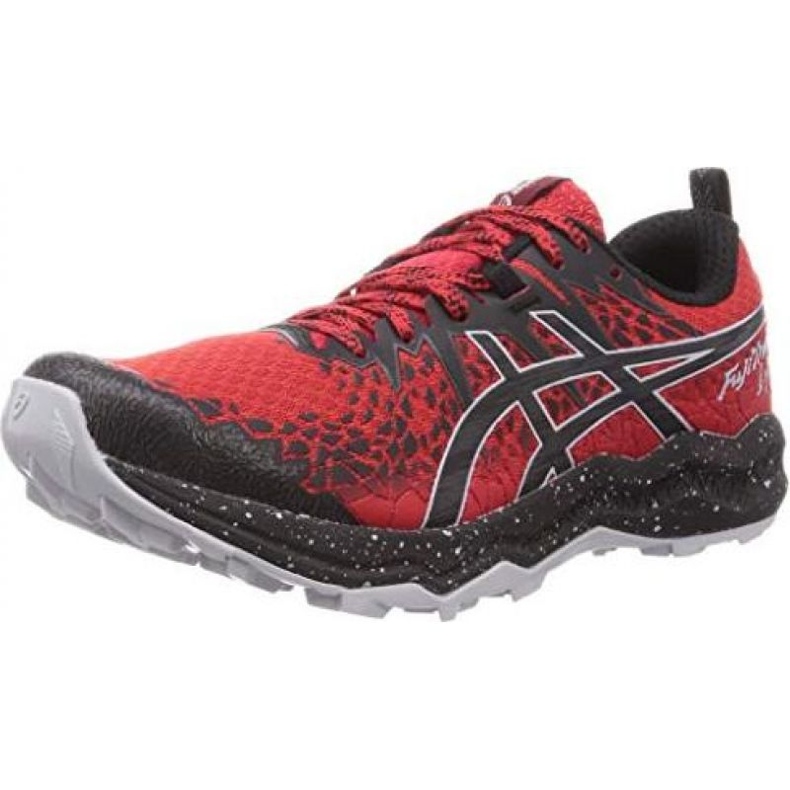 Asics FujiTrabuco Lyte M 1011A700-600 negru roșu Asics FujiTrabuco Lyte M 1011A700-600 negru roșu