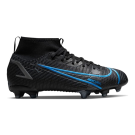 Nike Mercurial Superfly 8 Academy FG / MG Jr CV1127-004 negru negru
