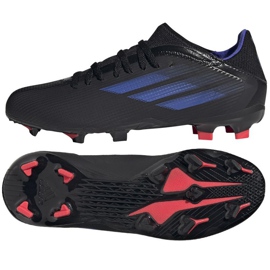 Ghete de fotbal Adidas X Speedflow.3 Fg Jr FY3306 negru negru