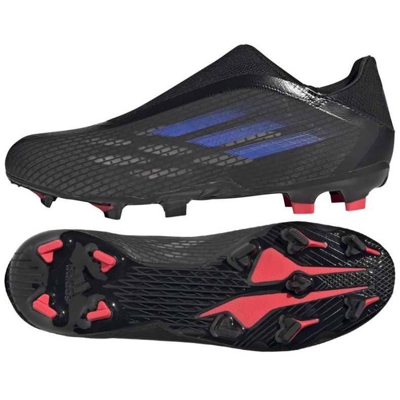 Ghete de fotbal Adidas X Speedflow.3 Ll Fg M FY3273 negru negru