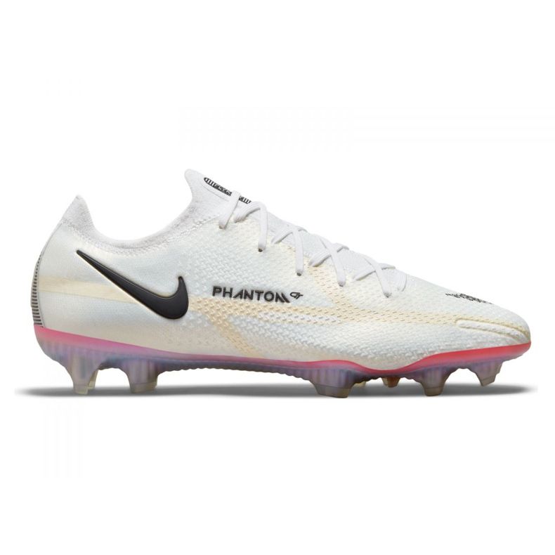 Ghete de fotbal Nike Phantom GT2 Elite Fg M CZ9890-121 multicolor alb