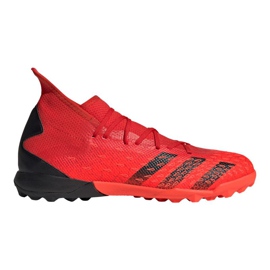 Pantofi Adidas Predator Freak.3 Tf M FY6311 roșu portocale si rosii Pantofi Adidas Predator Freak.3 Tf M FY6311 roșu portocale si rosii