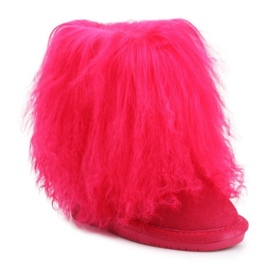 BearPaw Pantofi Bear Paw Boo Toddler 1854T roz BearPaw Pantofi Bear Paw Boo Toddler 1854T roz