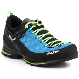 Pantofi de trekking Salewa Ms Mtn Trainer 2 Gtx M 61356-8375 albastru multicolor Pantofi de trekking Salewa Ms Mtn Trainer 2 Gtx M 61356-8375 albastru multicolor