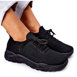 PS1 Încălțăminte sport pentru femei Adidași Black Ruler negru