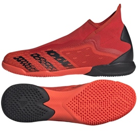 Ghete de fotbal Adidas Predator Freak.3 Ll In M FY7863 multicolor portocale si rosii
