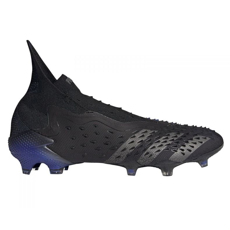 Ghete de fotbal Adidas Predator Freak + Fg M FY6241 negru negru
