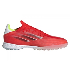 Ghete de fotbal Adidas X Speedflow.1 Tf M FY3280 multicolor roșu