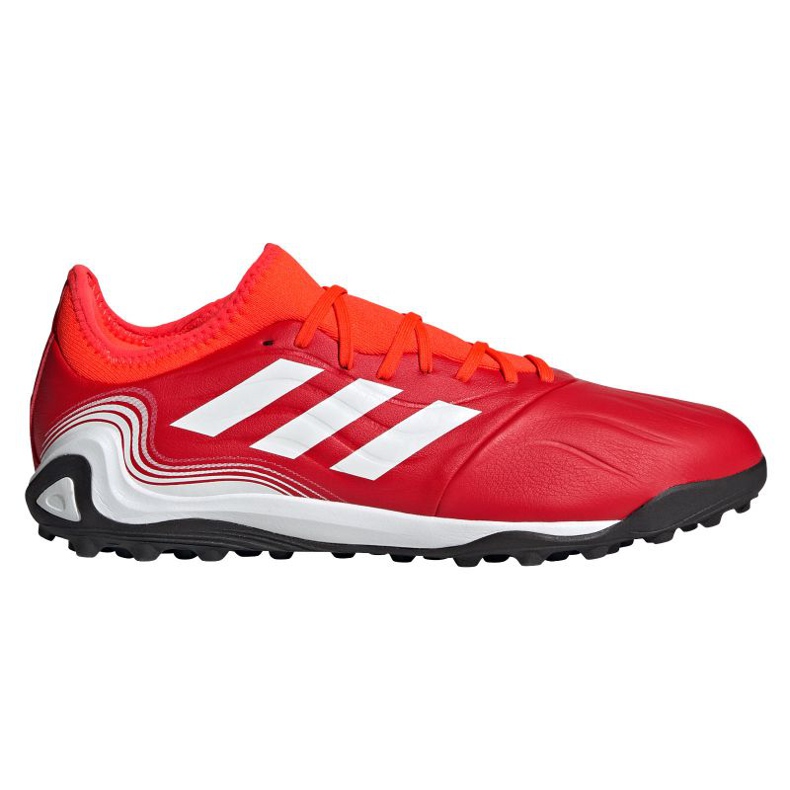 Ghete de fotbal Adidas Copa Sense.3 Tf M FY6188 multicolor portocale si rosii