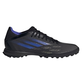 Ghete de fotbal Adidas X Speedflow.3 Tf M FY3308 negru negru Ghete de fotbal Adidas X Speedflow.3 Tf M FY3308 negru negru