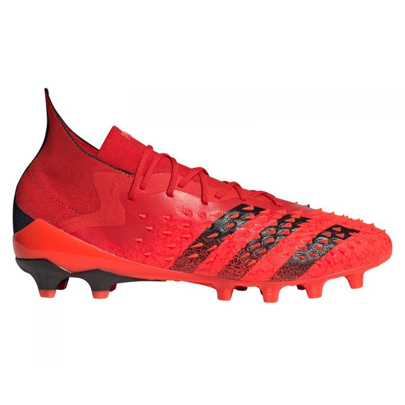 Ghete de fotbal Adidas Predator Freak.1 Ag M FY6253 roșu roșu
