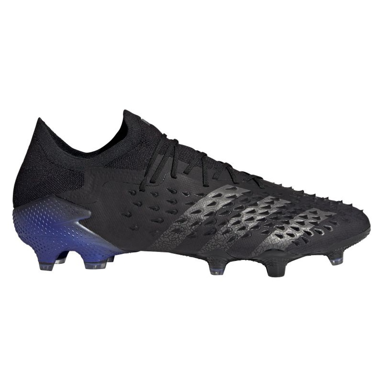 Ghete de fotbal Adidas Predator Freak.1 Low Fg M FY6265 negru negru