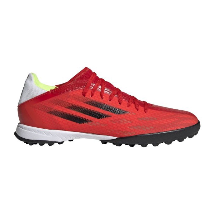 Ghete de fotbal Adidas X Speedflow.3 Tf M FY3310 multicolor portocale si rosii Ghete de fotbal Adidas X Speedflow.3 Tf M FY3310 multicolor portocale si rosii