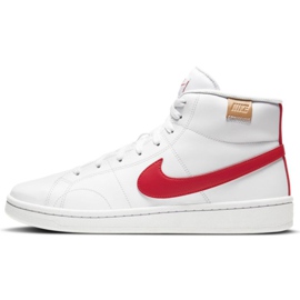 Pantofi Nike Court Royale 2 Mid M CQ9179 101 alb