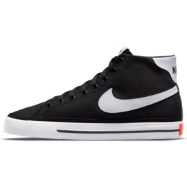 Nike Court Legacy Mid Canvas M DD0162 001 negru