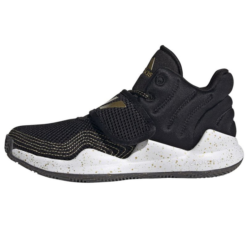 Încălțăminte adidas Deep Threat Primeblue C Jr GZ0111 alb negru