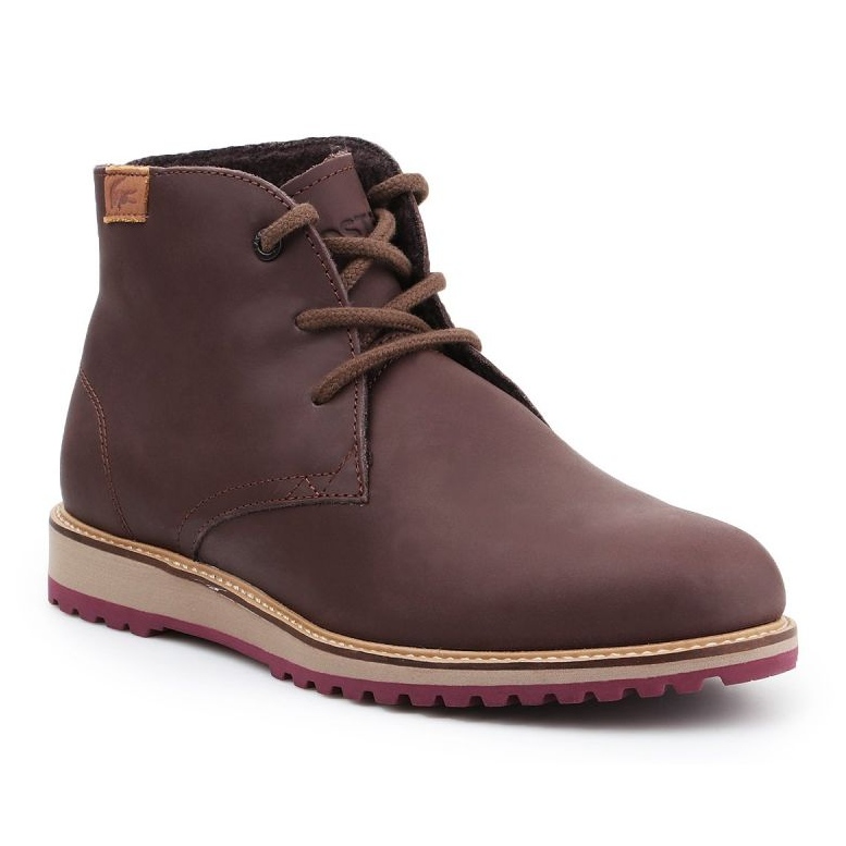 Pantofi Lacoste Manette 7-34CAW0038176 maro