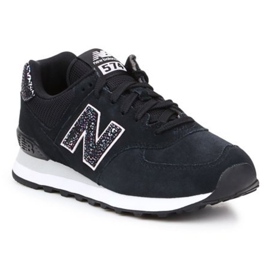 New Balance W WL574AN2 negru New Balance W WL574AN2 negru