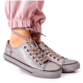 Pantofi de damă Big Star II274003 Grafit multicolor