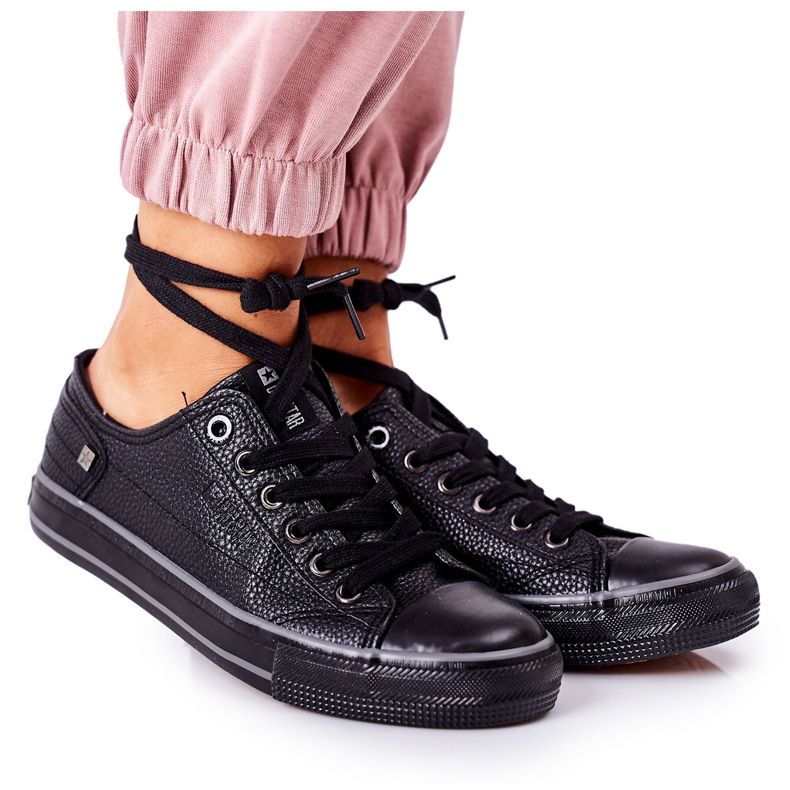 Pantofi de damă Big Star II274002 Negri negru