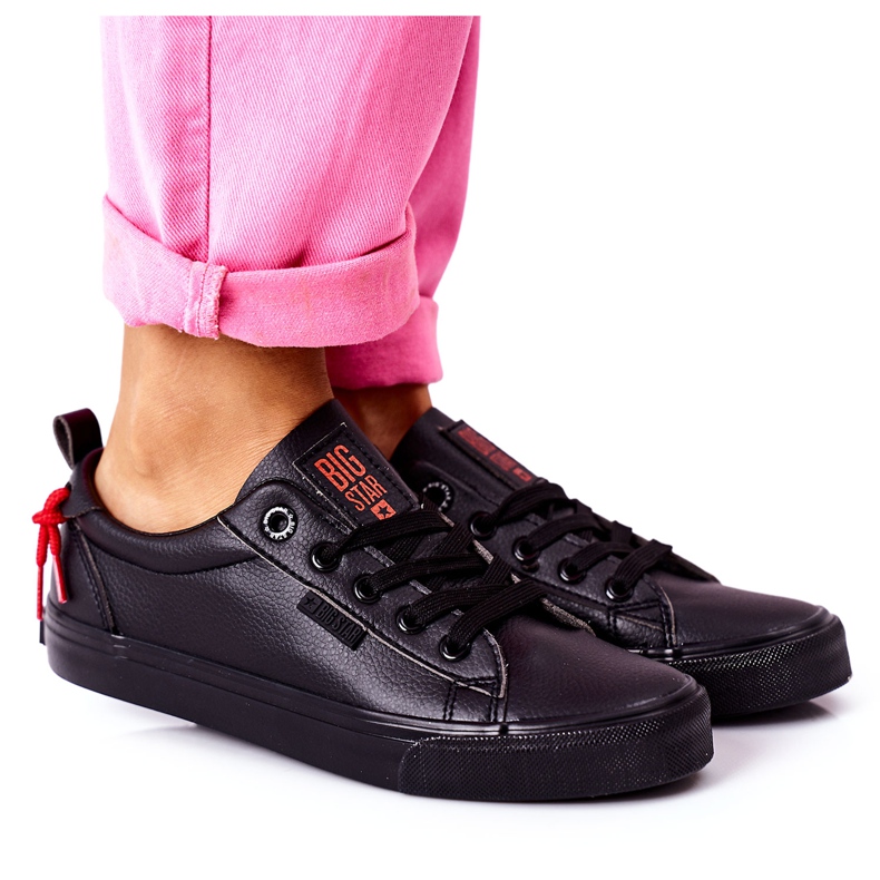 Pantofi de damă Big Star GG274161 Negri negru