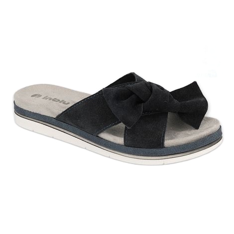 Pantofi de damă Inblu pantofi de damă 158D156 albastru marin Pantofi de damă Inblu pantofi de damă 158D156 albastru marin
