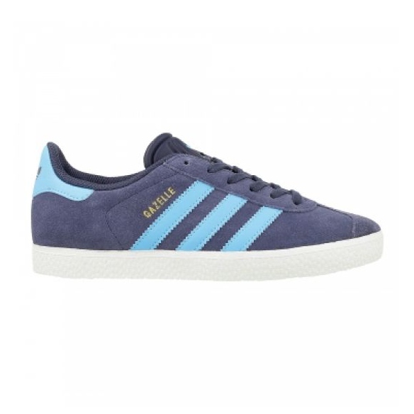 Pantofi Adidas Gazelle J Jr BB2504 albastru marin