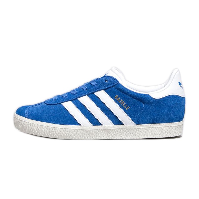Pantofi Adidas Gazelle J Jr BB2501 alb albastru
