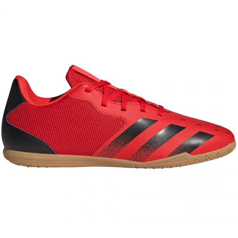 Ghete de fotbal Adidas Predator Freak.4 Sala În IM FY6327 multicolor portocale si rosii Ghete de fotbal Adidas Predator Freak.4 Sala În IM FY6327 multicolor portocale si rosii