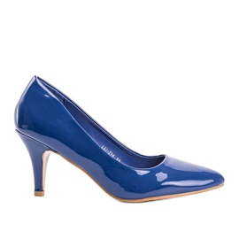 Pompă albastră pe toc stiletto Faith albastru Pompă albastră pe toc stiletto Faith albastru