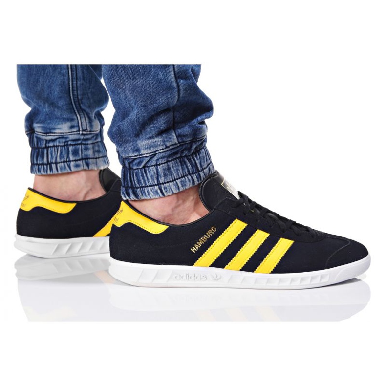 Pantofi Adidas Hamburg M BY9756 negru