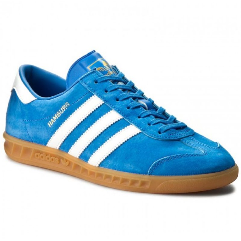 Pantofi Adidas Hamburg M S76697 albastru