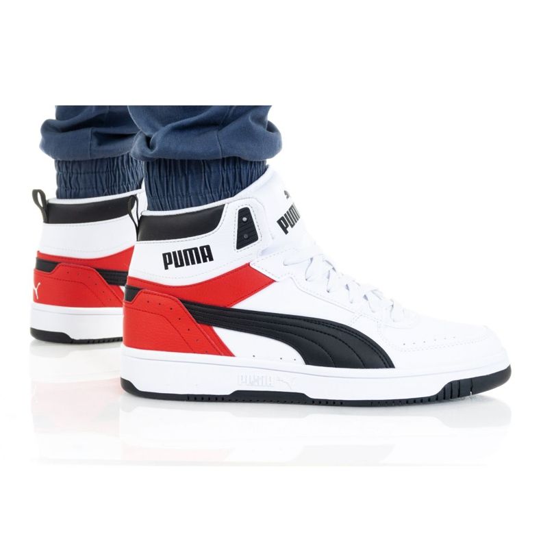 Puma Rebound Joy M 374765 09 alb Puma Rebound Joy M 374765 09 alb