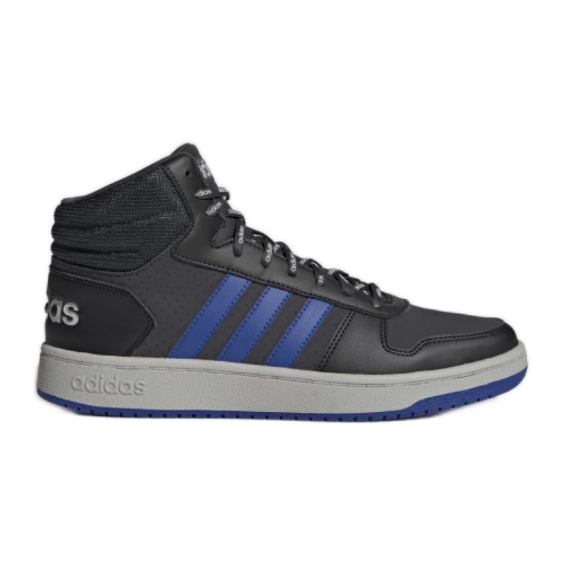 Pantofi Adidas Hoops 2.0 Mid M GZ7957 negru