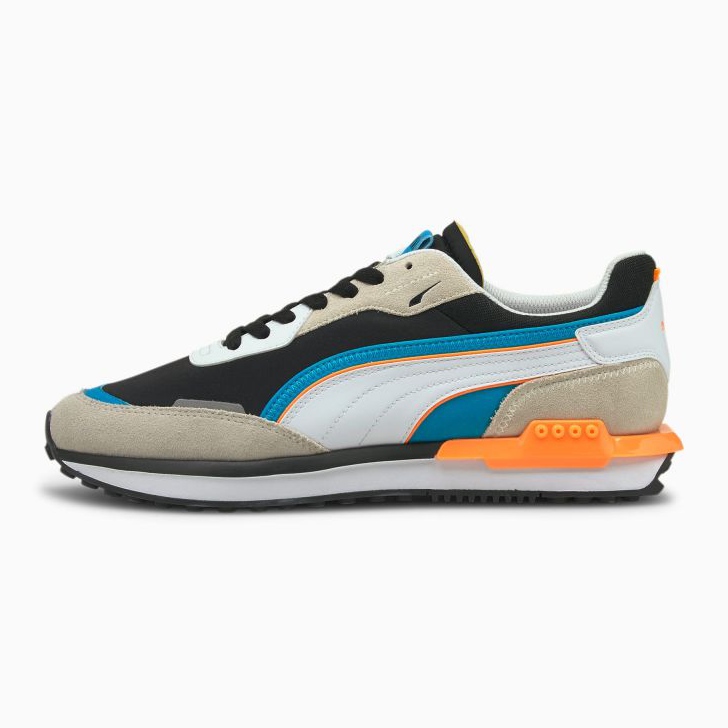 Puma City Rider M 382044 01 negru multicolor
